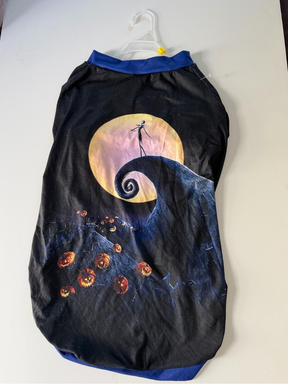 Nightmare Before Christmas Jack Skellington
Moonlight Dog T-Shirt Halloween L